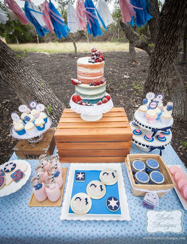 Rustic Cowgirl Party by Dolce Designs