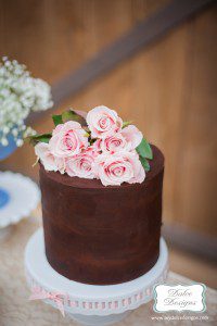 rustic wedding cake Houston