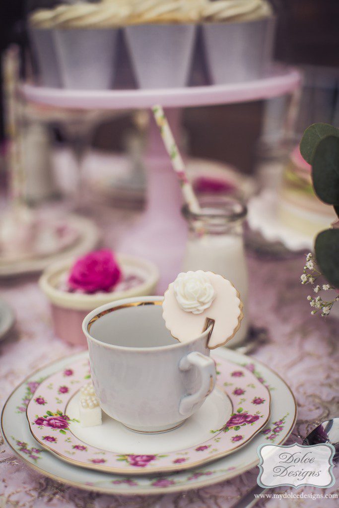 romantic tea party