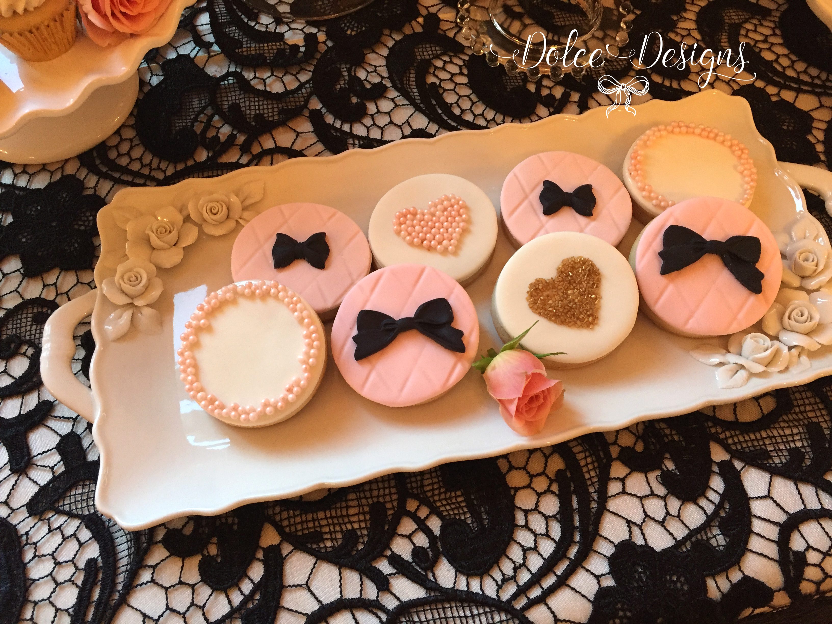French Style Dessert Table